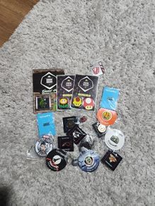 Geek Collection of Pins