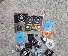 Geek Collection of Pins