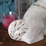 vintage pair ofStaffordshire WallyDogs Image 6