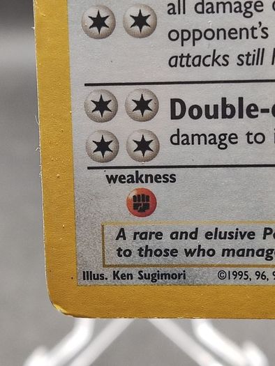 Chansey 3/102 base set Pokemon card