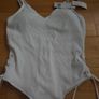 White Swimsuit Brand New Image 2