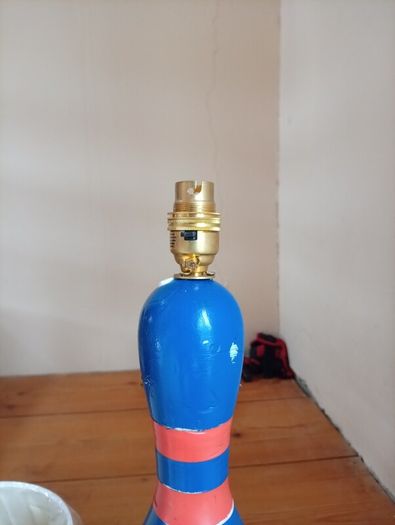 bowling pin lamp