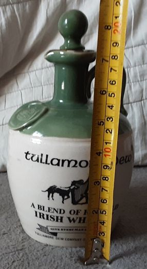 vintage collectable tullamore dew crook
