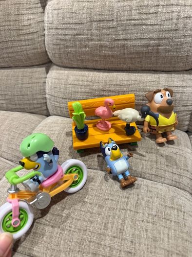 Bluey and Bike and some extra