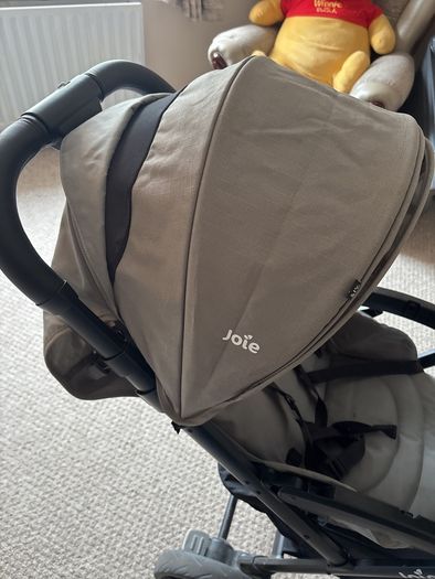 Joie double buggy