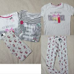 Girls Tops And Leggings New With Tags