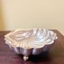 Early 20th hallmarked Sheffield solid sterling silver fruit bowl Image 3
