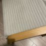 IKEA rocking chair and foot stool grey Image 6
