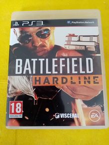 Battlefield HardLine Hard Line PlayStation 3 Ps3 Games