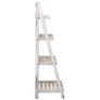 4-Tier Plant Stand 43x33x113 cm Wood Image 3