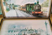 2 x Dublin Railway Pictures