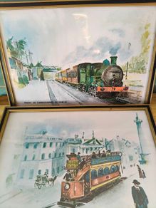 2 x Dublin Railway Pictures