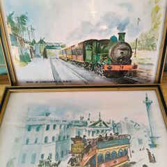 2 x Dublin Railway Pictures