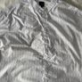 Armani Exchange White Logo Print Shirt  XL Image 7