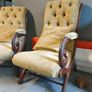 Antique mahogany chairs Image 3