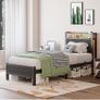 Single Bed with Charging Station Image 9