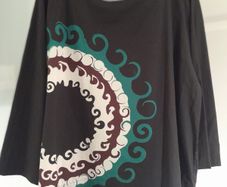Caroline  Donnelly Long Sleeve Top