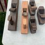 5 antique block planes. Image 3