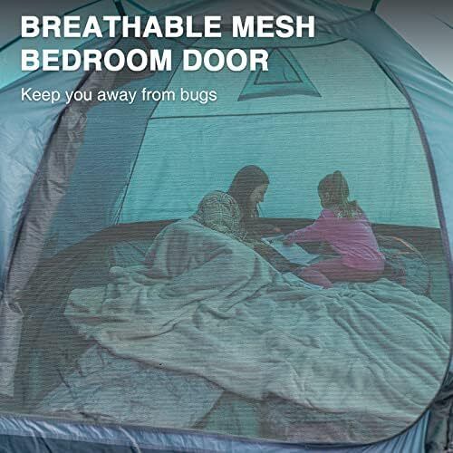 4 Man Tent