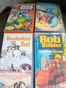 Childrens Vhs Tapes