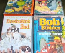 Childrens Vhs Tapes