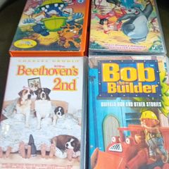 Childrens Vhs Tapes