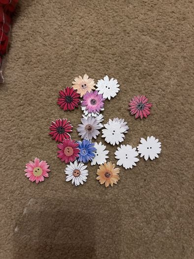buttons-different types