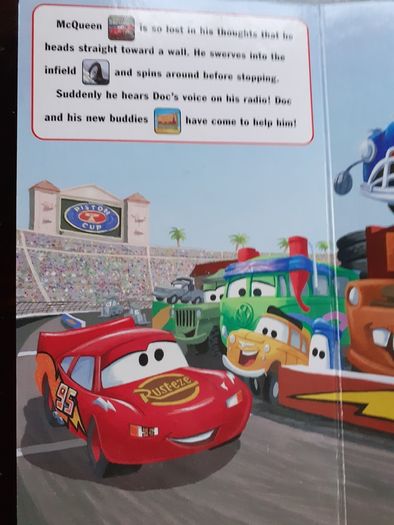 Children's Cars Book