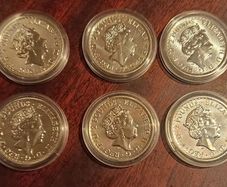 Lot of 10 x 2022 1oz Silver Britannia Coins (Pure .999 Silver)