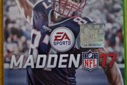 Madden NFL 17 Xbox One Games Original
