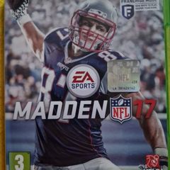 Madden NFL 17 Xbox One Games Original