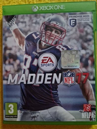 Madden NFL 17 Xbox One Games Original