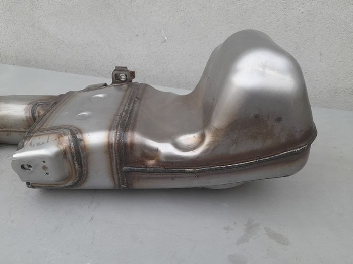 Yamaha MT09 Tracer 900 Exhaust