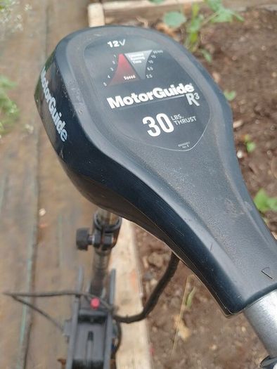 Motorguide R3 30lbs thrust electric outboard