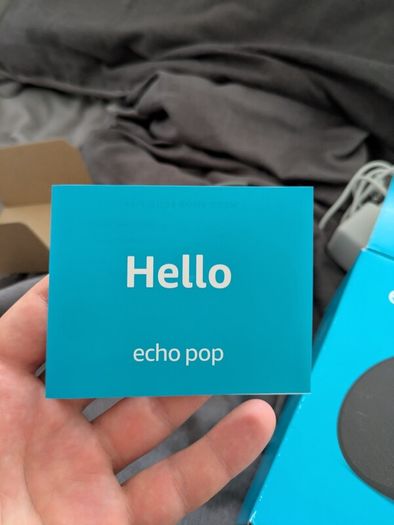 Alexa echo pop