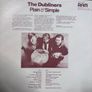 The Dubliners  vinyl lp. Irish pressing Image 2