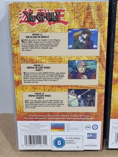 Yu Gi Oh VHS Bundle x 3