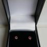Quartz Crystal October Birthstone, 24kt Gold Plated  Earrings Image 4