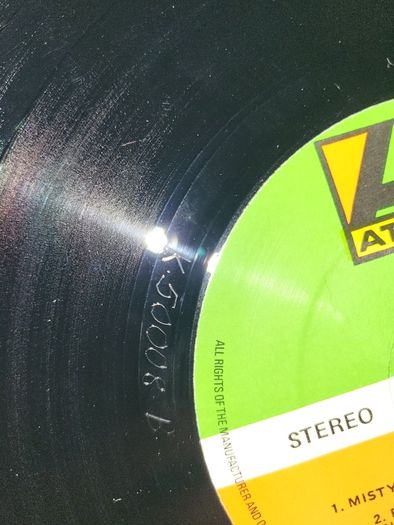 Led Zeppelin: Untitled Irish pressing LP