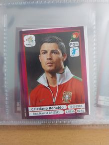 Complete Panini Euro 2012 Sticker Collection (Incl. Ronaldo, Rooney, Modric & More)
