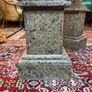 SALE !! WAS 550 NOW 395 !! A Very Good Pair of Neoclassical Design Marble Columns / Pillars. Image 4