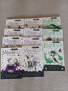 Mirabelle and Emerald books