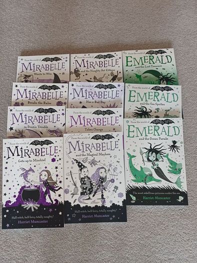 Mirabelle and Emerald books
