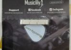 40mm Slotted Bone Bass Nut for 4 String