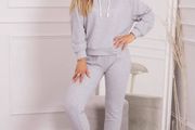 grey tracksuit brand new