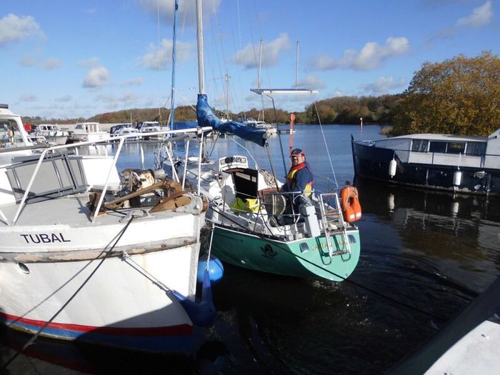 Yacht. 30ft. Sailing/Cruising. No trailer.