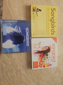Songbirds 3 x Double CD Lot
