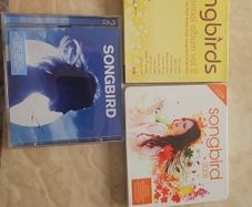Songbirds 3 x Double CD Lot