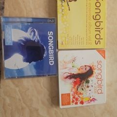 Songbirds 3 x Double CD Lot