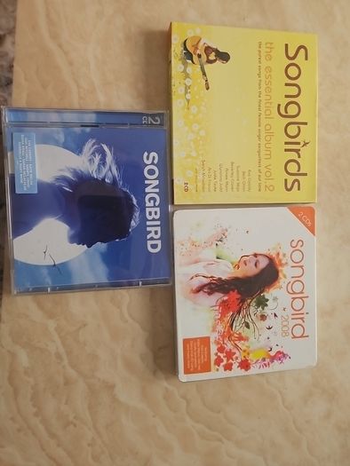 Songbirds 3 x Double CD Lot
